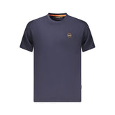 Napapijri Blue Organic Cotton Men T-Shirt -   -  Napapijri.